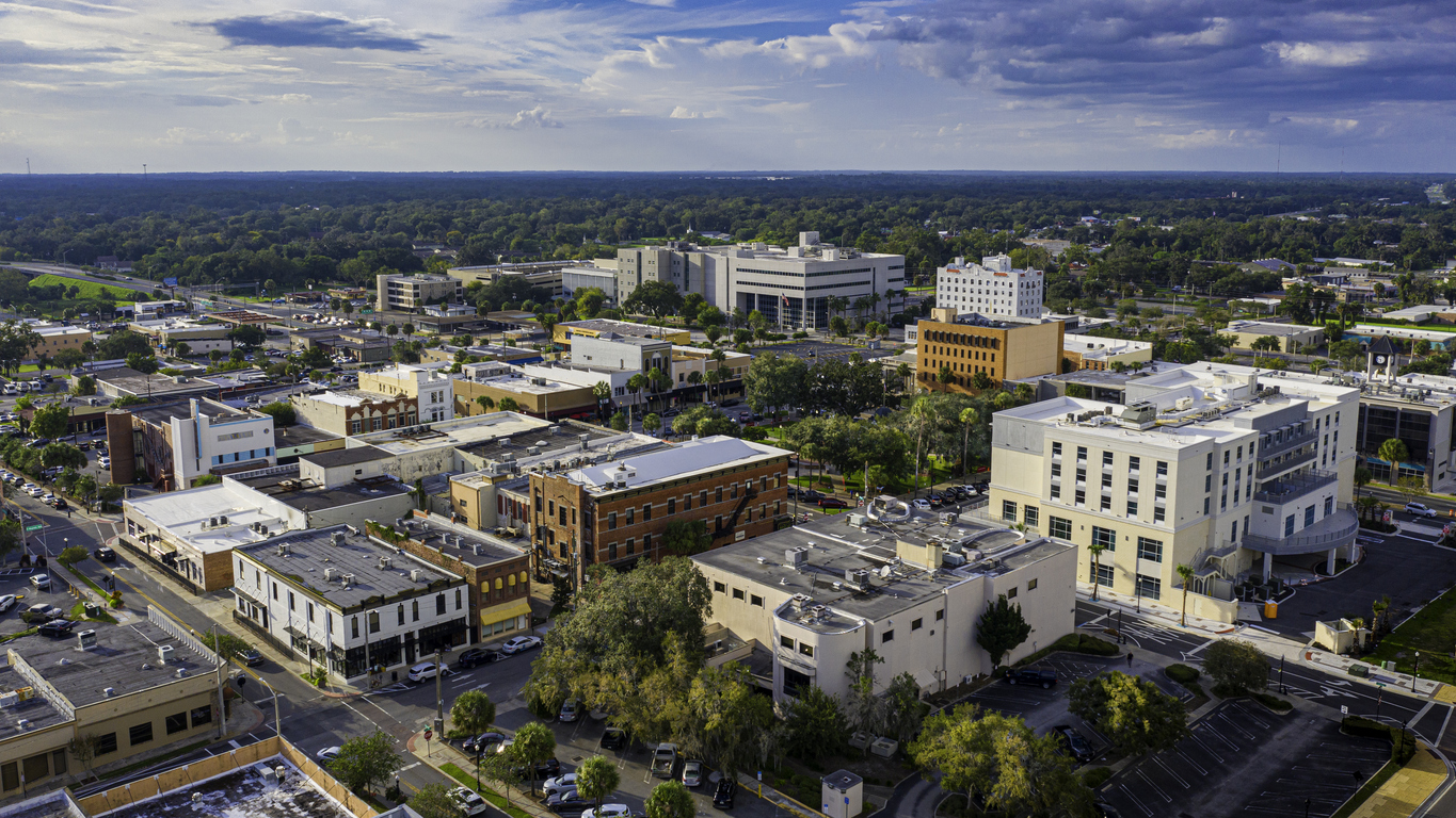 Panoramic Image of Ocala, FL